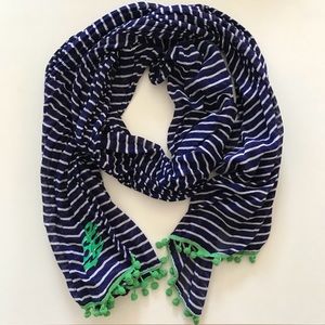 NWOT Sperry topsider striped scarf